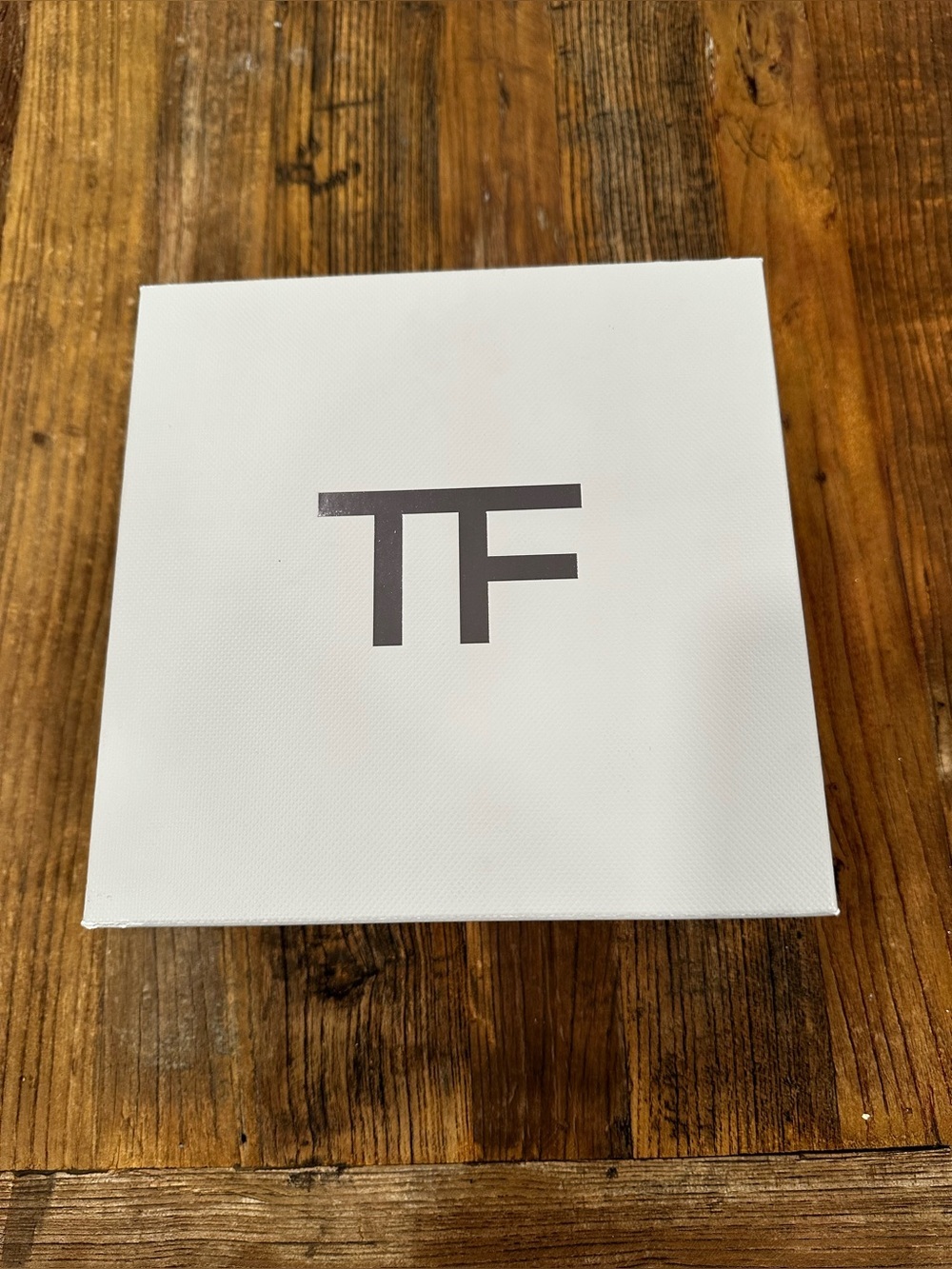 Tom Ford (TF) light gray Gift/Accessory Box